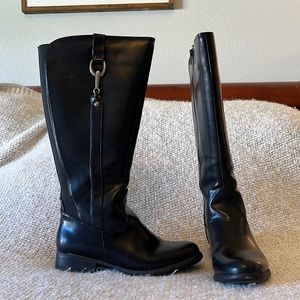 Black Life Stride wide shaft boots size 7.5 womens